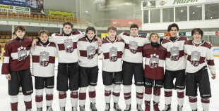 LAT U16 pārbaudes spēle, LAT U16 A - LAT U16 B, 12.12.2025.