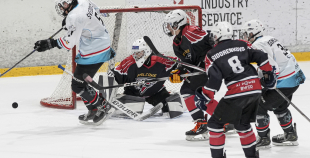LBJČH (U16), HS Falcons - HS Baltijas Vilki