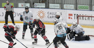 LBJČH (U16), HS Falcons - HS Baltijas Vilki