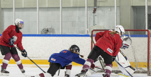 LAT U18 meiteņu hokeja izlases treniņš, 27.12.2025.