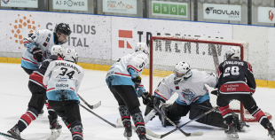 LBJČH (U16), HS Falcons - HS Baltijas Vilki