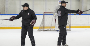 LAT U18 izlases treniņš, 29.03.2026.