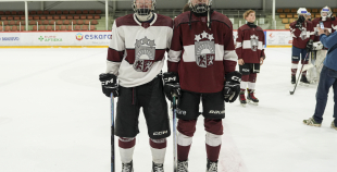 LAT U16 pārbaudes spēle, LAT U16 A - LAT U16 B, 12.12.2025.