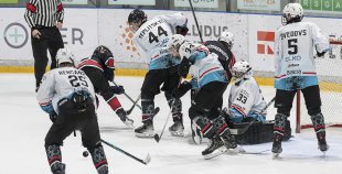 LBJČH (U16), HS Falcons - HS Baltijas Vilki