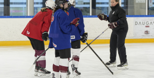LAT U18 meiteņu hokeja izlases treniņš, 27.12.2025.