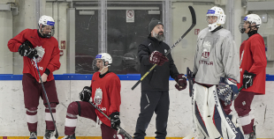 LAT U18 izlases treniņš, 29.03.2026.