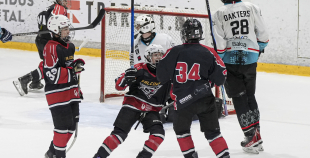 LBJČH (U16), HS Falcons - HS Baltijas Vilki
