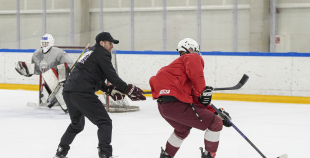 LAT U18 izlases treniņš, 29.03.2026.