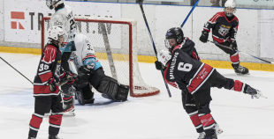 LBJČH (U16), HS Falcons - HS Baltijas Vilki