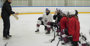 LAT U18 meiteņu hokeja izlases treniņš, 27.12.2025.