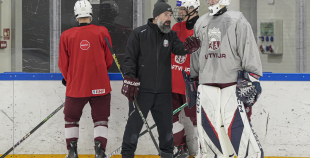 LAT U18 izlases treniņš, 29.03.2026.