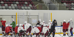 LAT U18 izlases treniņš, 29.03.2026.