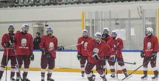 LAT U18 izlases treniņš, 29.03.2026.