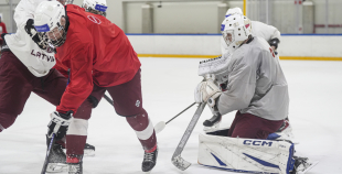 LAT U18 izlases treniņš, 29.03.2026.