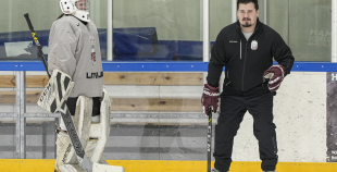 LAT U18 meiteņu hokeja izlases treniņš, 27.12.2025.