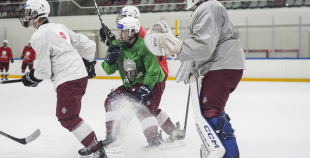 LAT U18 izlases treniņš, 29.03.2026.