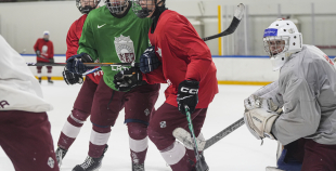 LAT U18 izlases treniņš, 29.03.2026.