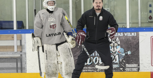 LAT U18 meiteņu hokeja izlases treniņš, 27.12.2025.