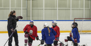 LAT U18 meiteņu hokeja izlases treniņš, 27.12.2025.