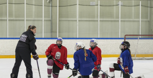 LAT U18 meiteņu hokeja izlases treniņš, 27.12.2025.