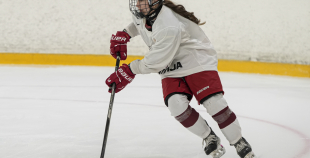 LAT U18 meiteņu hokeja izlases treniņš, 27.12.2025.