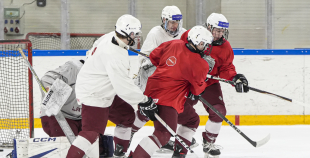 LAT U18 izlases treniņš, 29.03.2026.