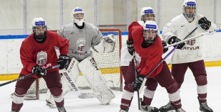 LAT U18 izlases treniņš, 29.03.2026.