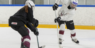 LAT U18 meiteņu hokeja izlases treniņš, 27.12.2025.