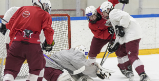 LAT U18 izlases treniņš, 29.03.2026.