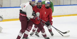 LAT U18 izlases treniņš, 29.03.2026.