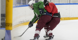 LAT U18 izlases treniņš, 29.03.2026.