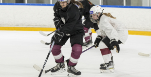 LAT U18 meiteņu hokeja izlases treniņš, 27.12.2025.