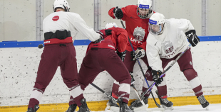 LAT U18 izlases treniņš, 29.03.2026.