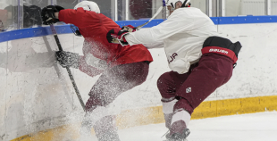 LAT U18 izlases treniņš, 29.03.2026.