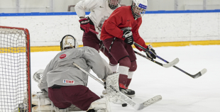 LAT U18 izlases treniņš, 29.03.2026.