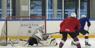 LAT U18 meiteņu hokeja izlases treniņš, 27.12.2025.