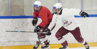 LAT U18 izlases treniņš, 29.03.2026.