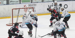 LBJČH (U16), HS Falcons - HS Baltijas Vilki