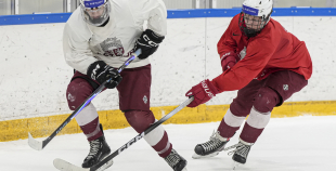 LAT U18 izlases treniņš, 29.03.2026.