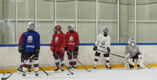 LAT U18 sieviešu hokeja izlases treniņš, 21.08.2026.