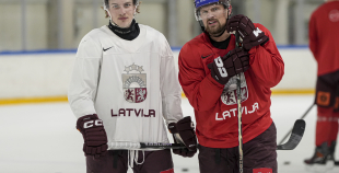 LAT hokeja izlases treniņš, 1.05.2026.