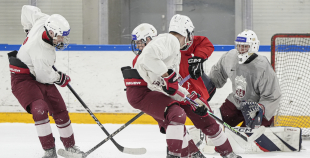 LAT U18 izlases treniņš, 29.03.2026.