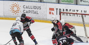 LBJČH (U16), HS Falcons - HS Baltijas Vilki