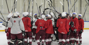 LAT U18 izlases treniņš, 29.03.2026.