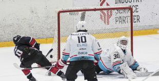 LBJČH (U16), HS Falcons - HS Baltijas Vilki