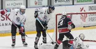 LBJČH (U16), HS Falcons - HS Baltijas Vilki