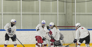 LAT U18 meiteņu hokeja izlases treniņš, 27.12.2025.