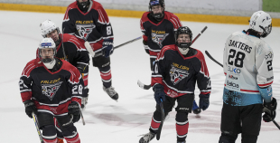 LBJČH (U16), HS Falcons - HS Baltijas Vilki