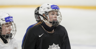 LAT U18 meiteņu hokeja izlases treniņš, 27.12.2025.