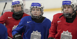 LAT U18 meiteņu hokeja izlases treniņš, 27.12.2025.